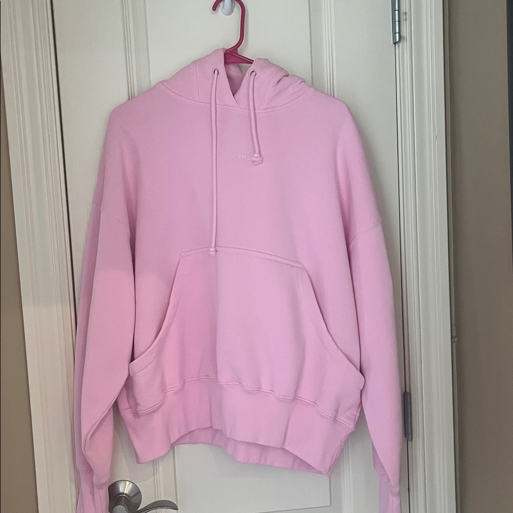 Pink dfyne hoodie - Picture 6 of 6